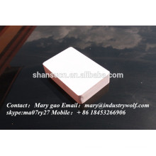 High Quality Laminated waterproof pvc skirting board/ floor material/plastic wall panels